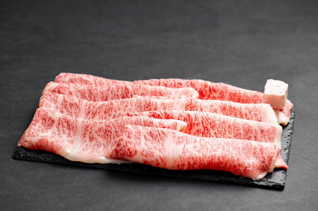 <オス牛> 飛騨牛 最高A5等級 ロース すき焼き・しゃぶしゃぶ用 500g～