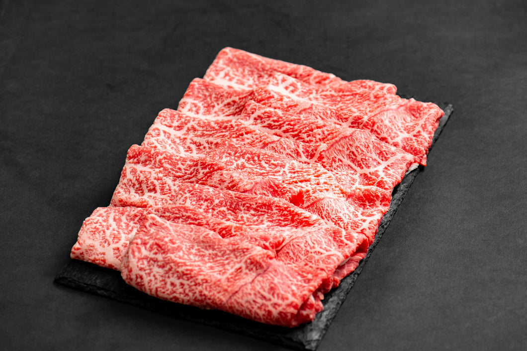 <オス牛> 飛騨牛 最高A5等級 赤身モモ・カタ すき焼き・しゃぶしゃぶ用 500g～