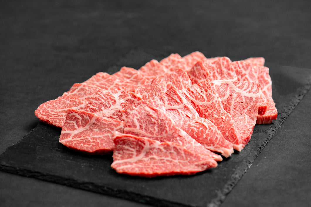 <オス牛> 飛騨牛 最高A5等級 赤身モモ・カタ 焼肉用 500g～