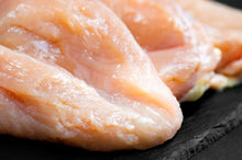 画像をギャラリービューアに読み込む, 清流美どり 鶏ムネ 親子丼・唐揚げ用 1,000g～
