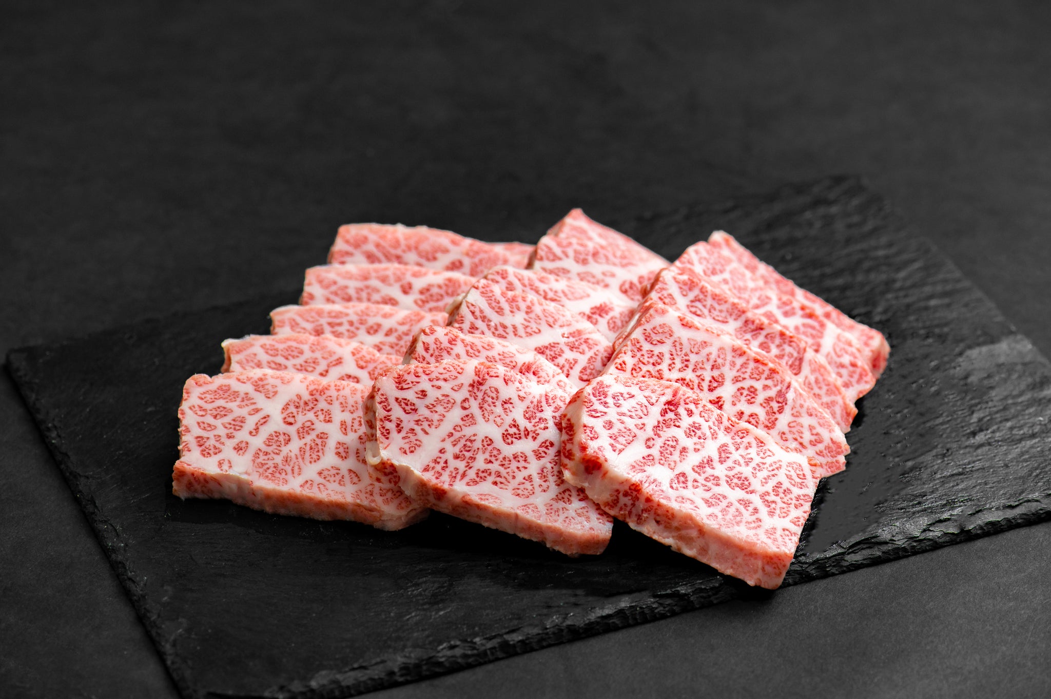 飛騨牛 最高A5等級 カルビ 焼肉用 500g～