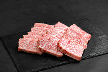 画像をギャラリービューアに読み込む, &lt;オス牛&gt; 飛騨牛 最高A5等級 カルビ 焼肉用 500g～
