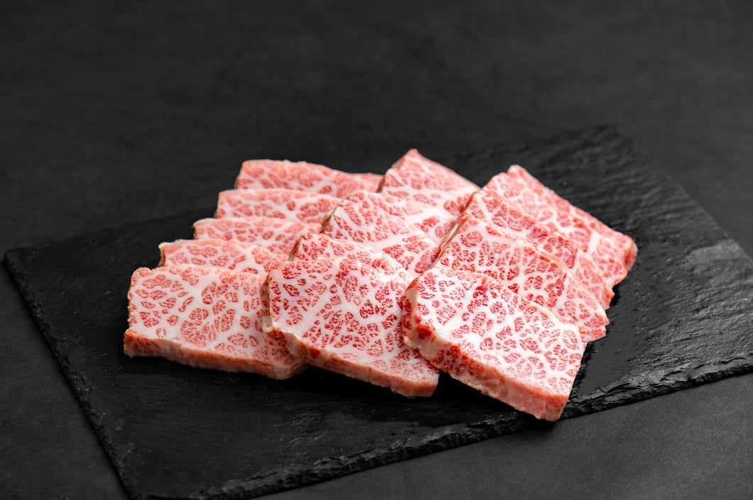 <オス牛> 飛騨牛 最高A5等級 カルビ 焼肉用 500g～