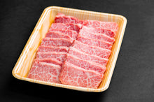 画像をギャラリービューアに読み込む, &lt;オス牛&gt; 飛騨牛 最高A5等級 カルビ 焼肉用 500g～

